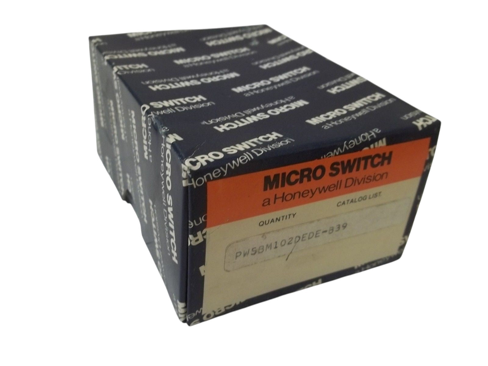 MICRO SWITCH PWSBM102DEDE-B39 NSMP
