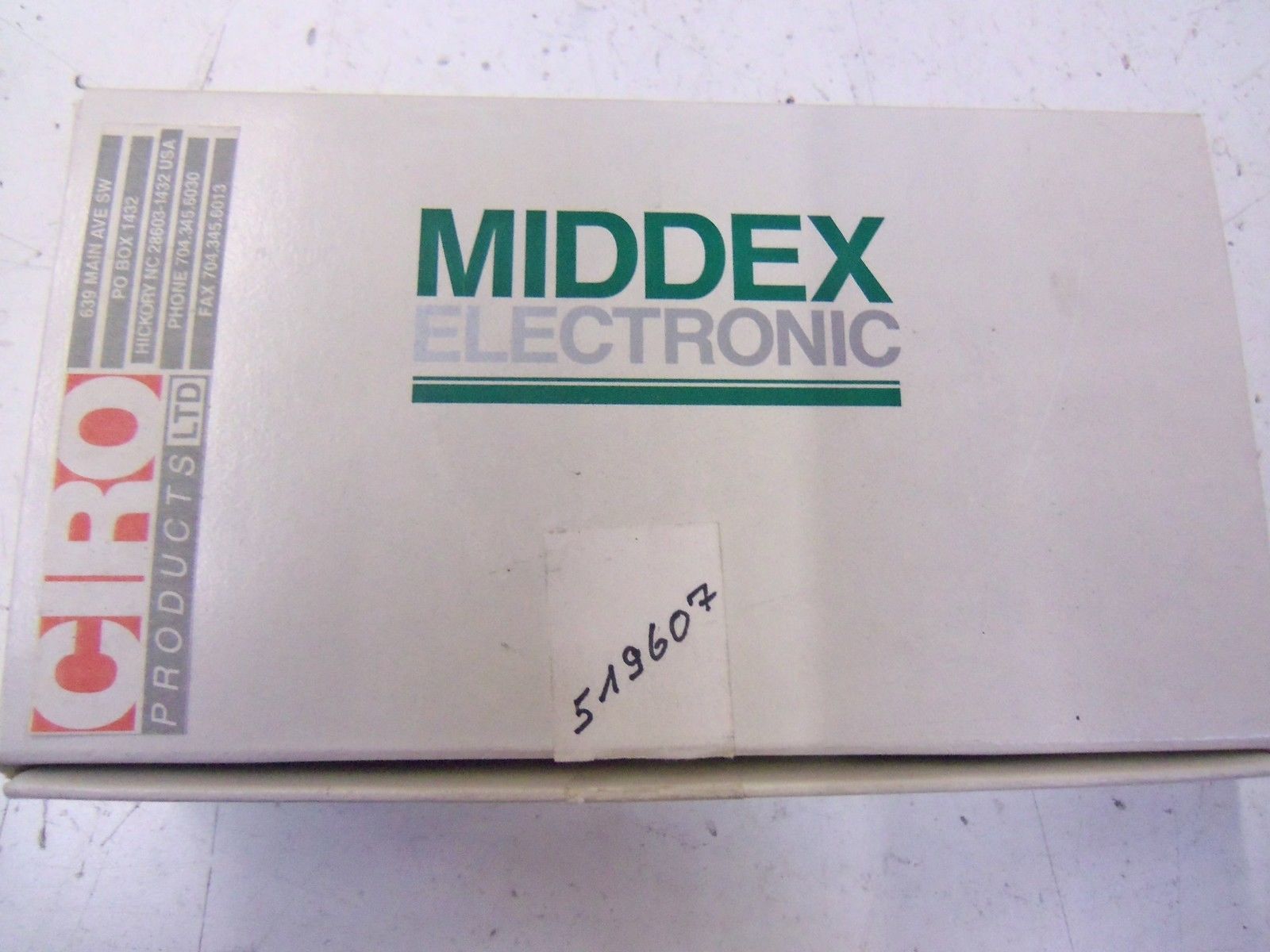 MIDDEX ELECTRIC WKR-S *NEW IN BOX*