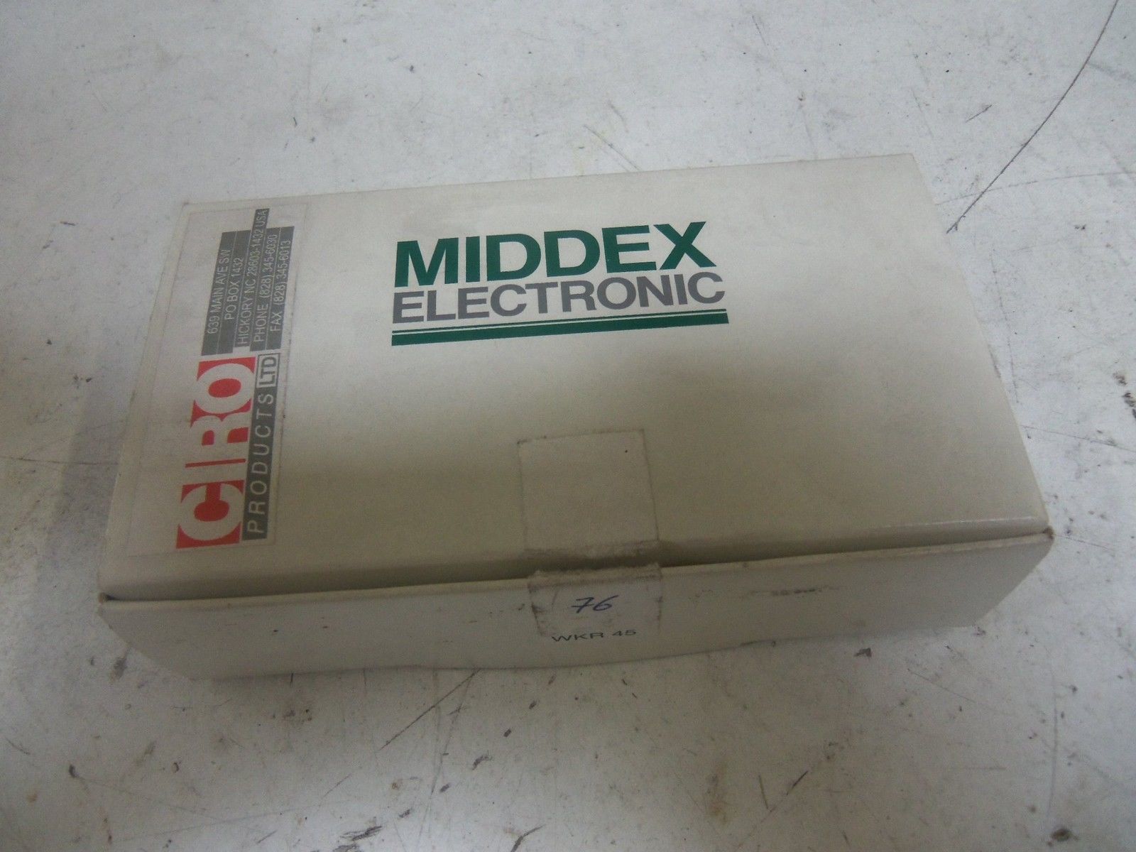 MIDDEX WKR22 *NEW IN BOX*