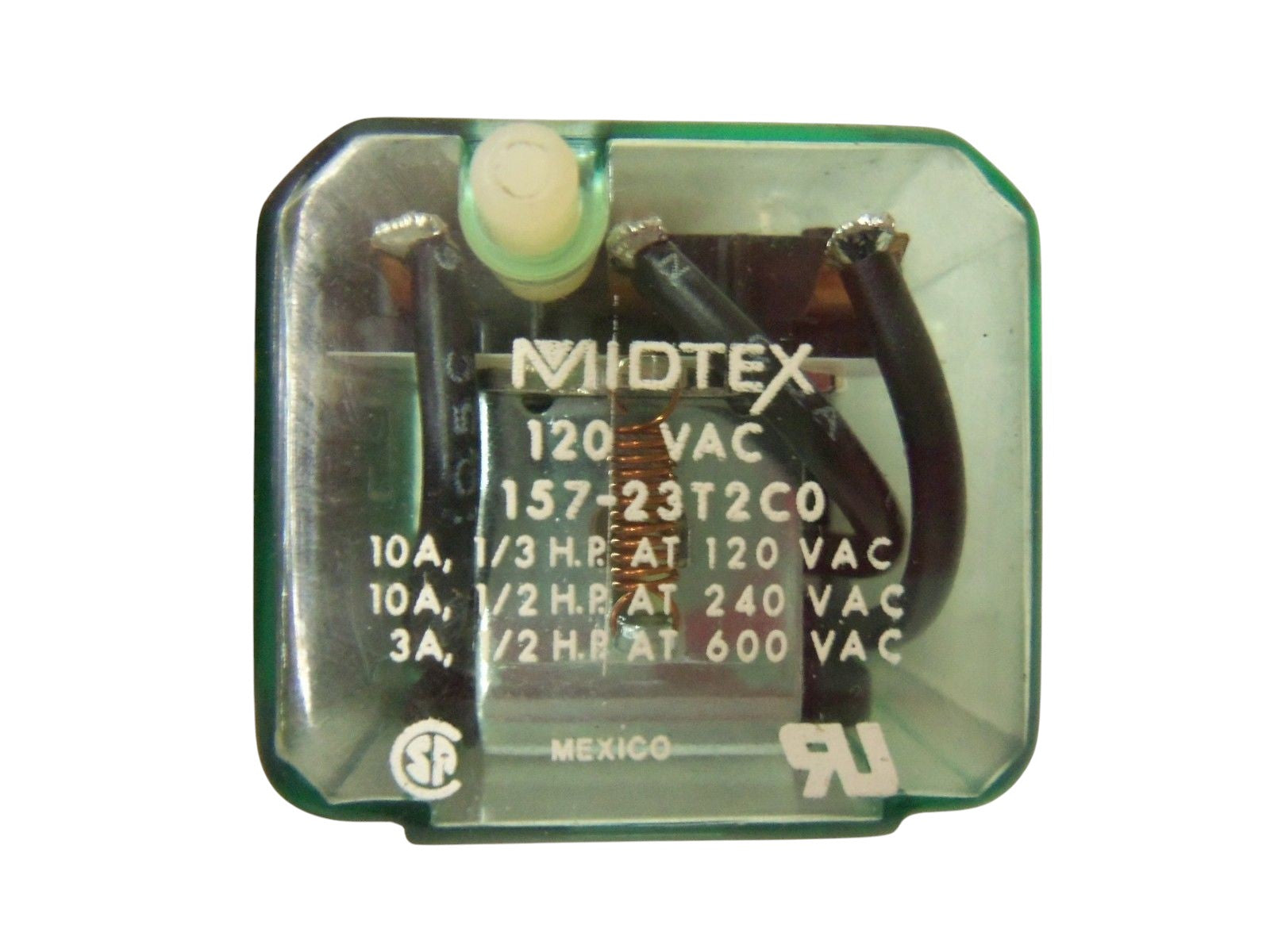 MIDTEX 157-23T2C0 120VAC UNMP