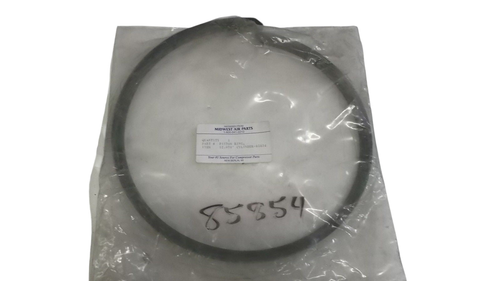 MIDWEST AIR 12.0476 CYLINDER 85854 NSNP