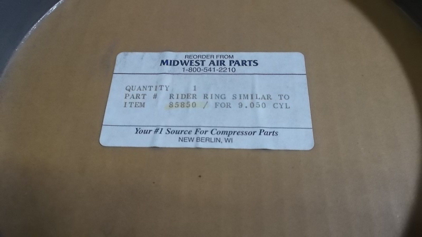 MIDWEST AIR 85850 NSMP
