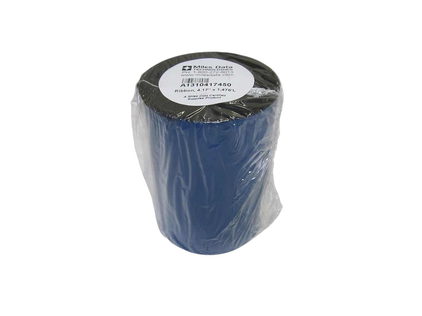 MILES DATA TECHNOLOGIES A1310417450 RIBBON 4.17" X 1,476'L NSNP