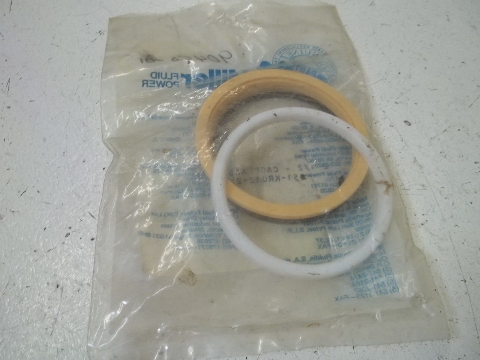 MILLER 051-KR012-250 ROD SEAL KIT NSMP