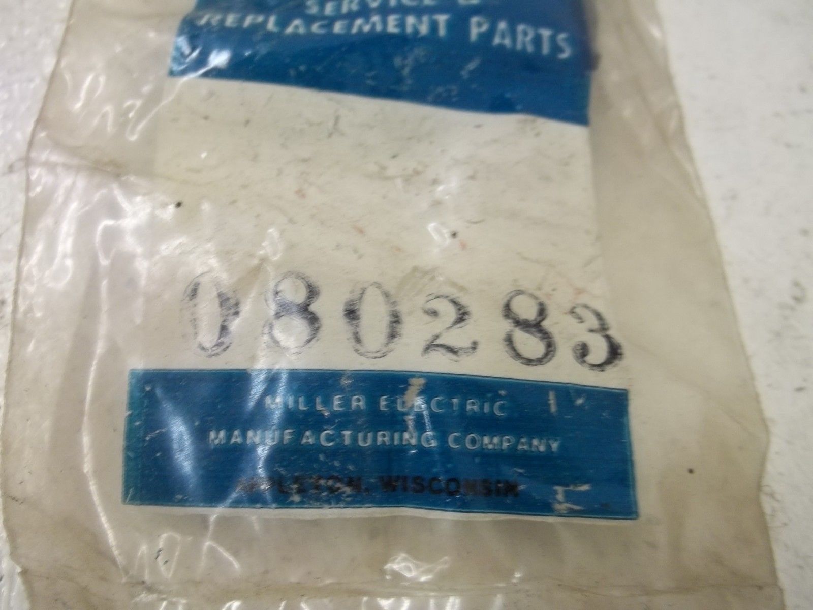 MILLER 080283 BRUSH COVERS NSMP