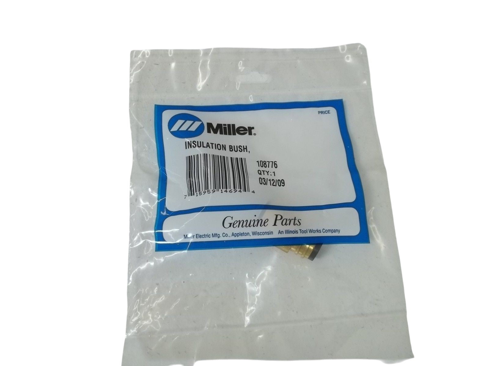 MILLER 108776 INSULATION BUSH NSMP