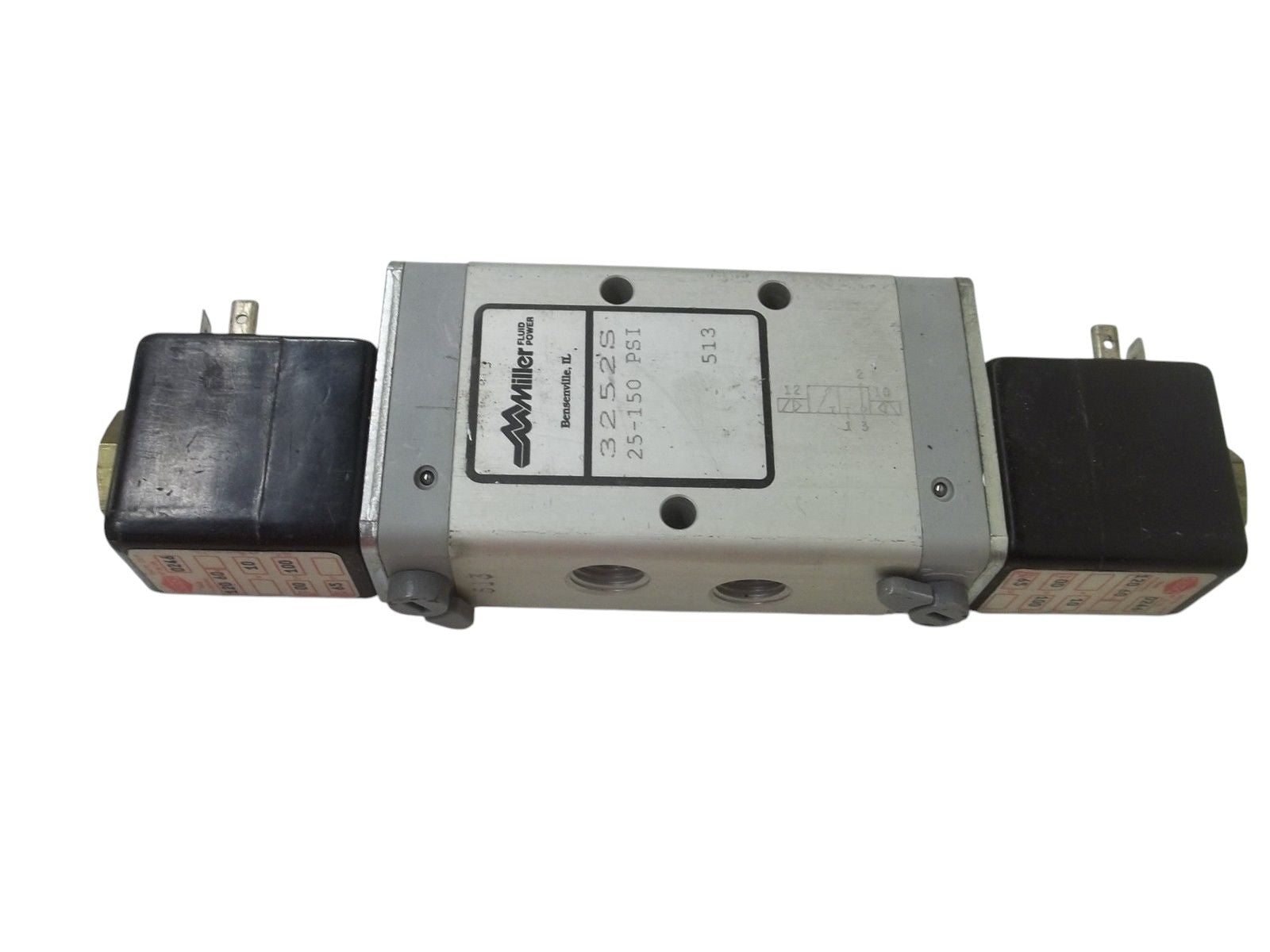 MILLER 3252S FLUID POWER 25-150PSI UNMP
