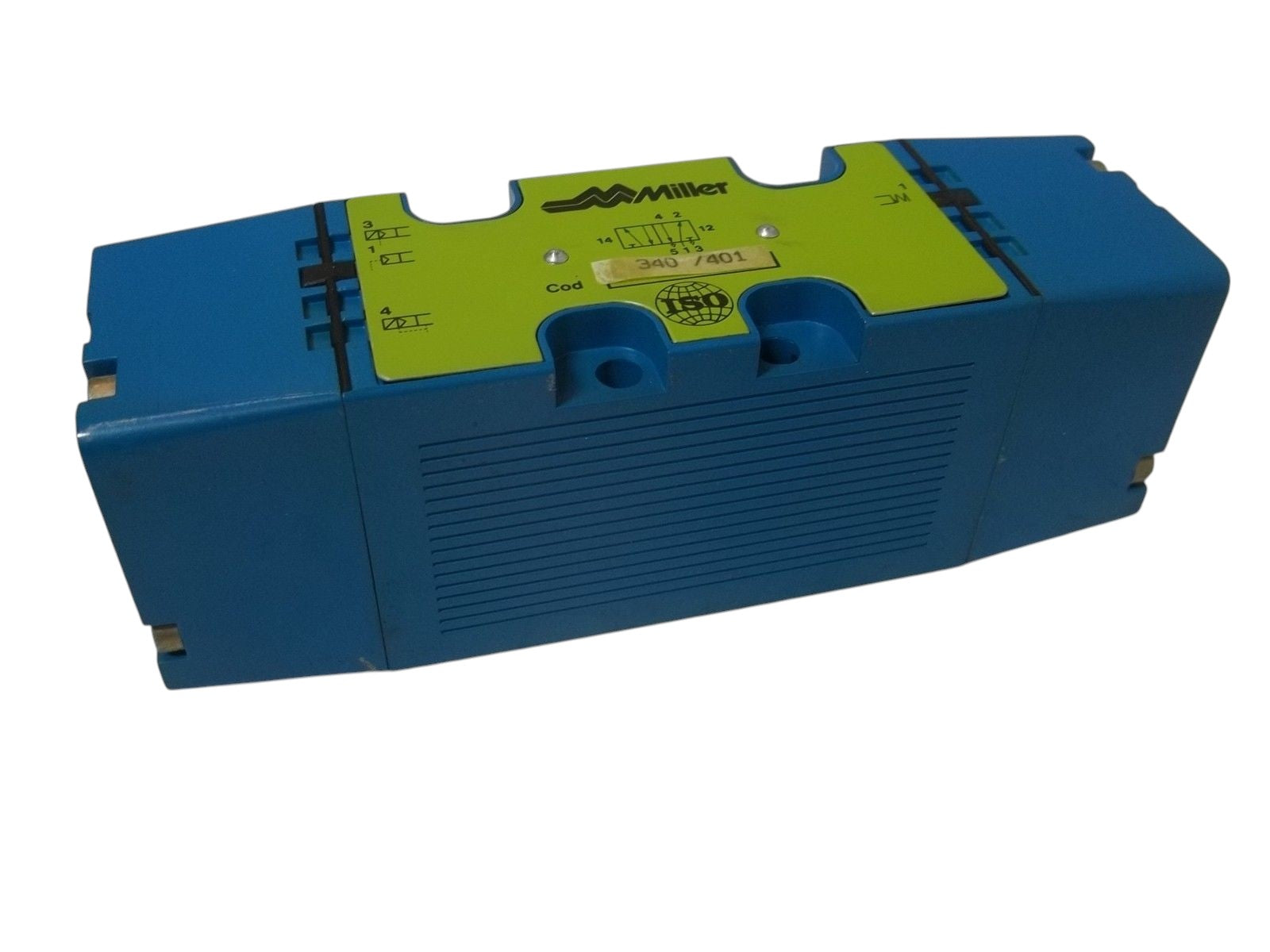 MILLER 340/401 PNEUMATIC SOLENOID VALVE UNMP