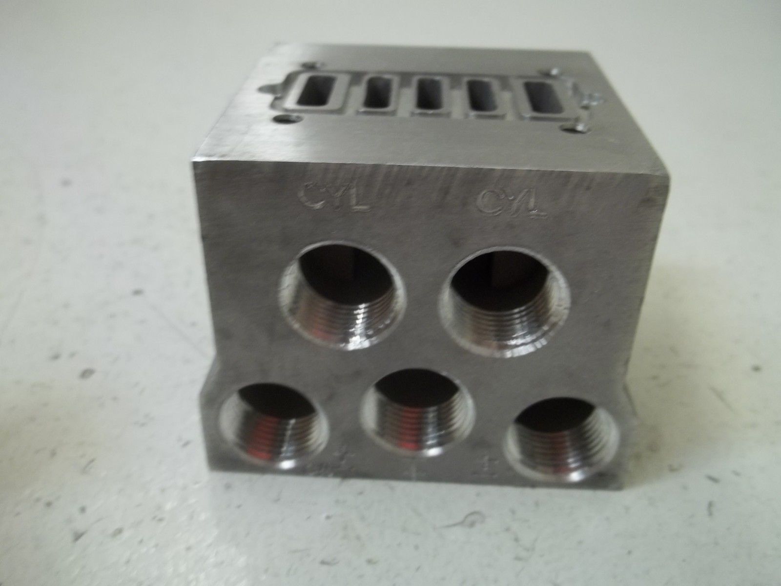 MILLER 503 3/8" VALVE SUBPLATE NSMP