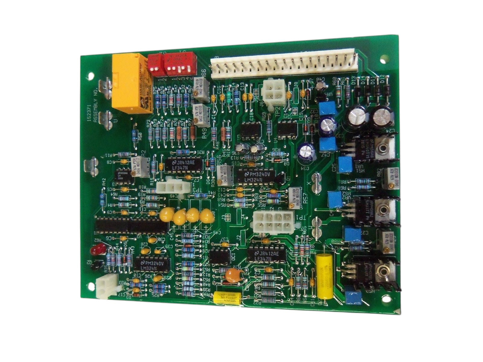 MILLER ELECTRIC CONTROL BOARD 152371 NSNP