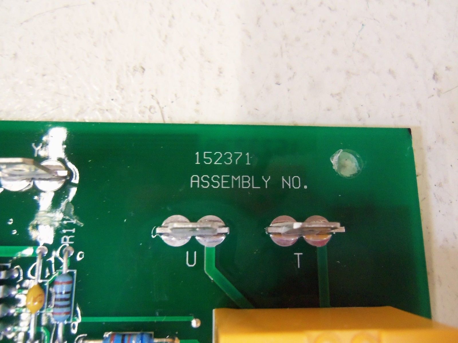 MILLER ELECTRIC CONTROL BOARD 152371 NSNP