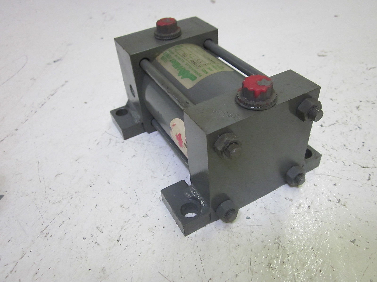 MILLER FLUID POWER A72B4N CYLINDER 250PSI UNMP