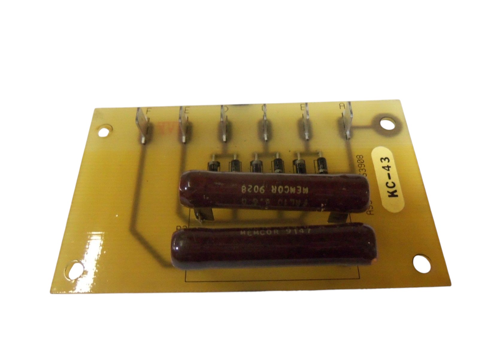 MILLER RESISTOR CARD 053908 UNMP