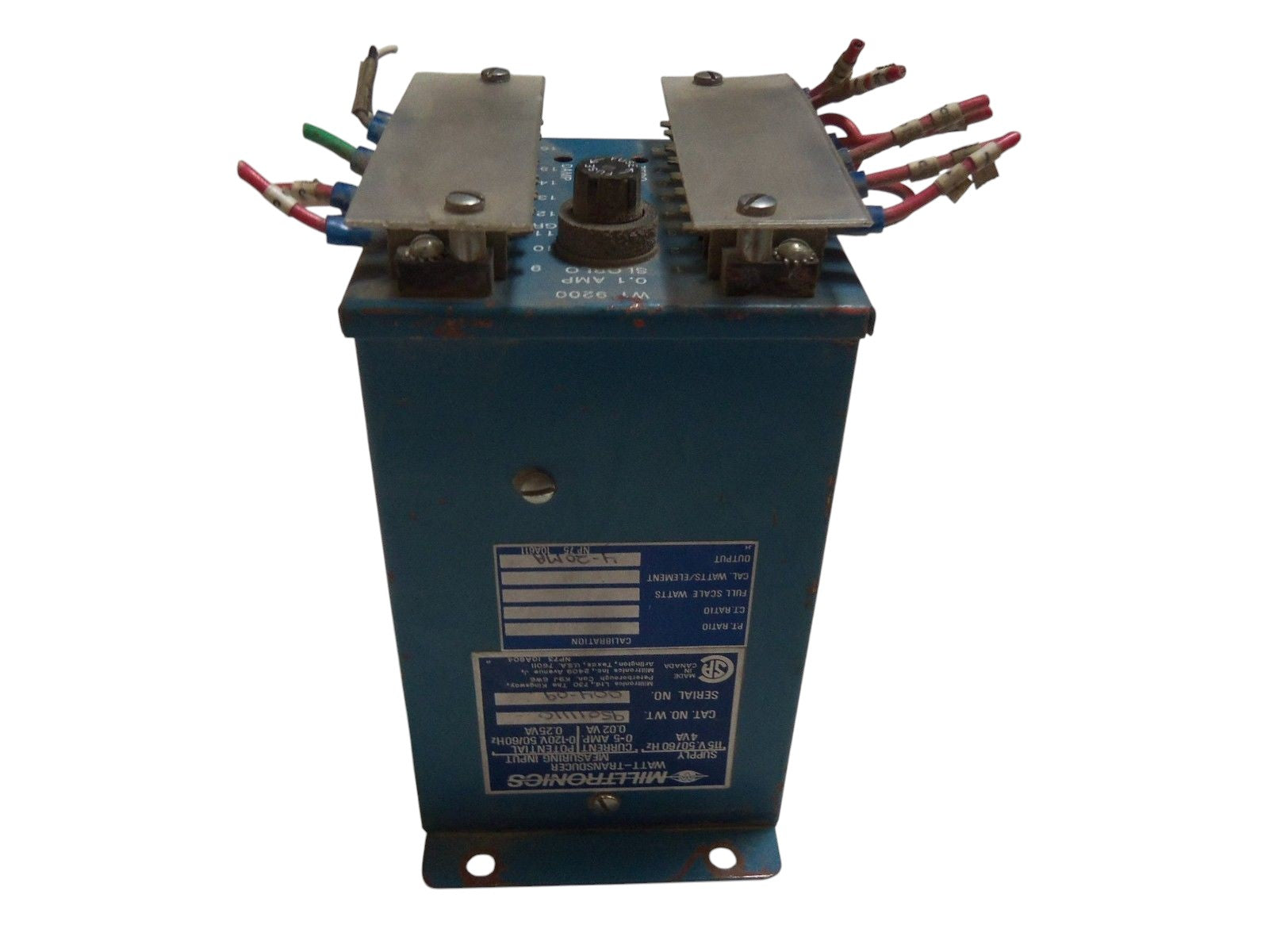 MILLTRONICS 95011110 UNMP