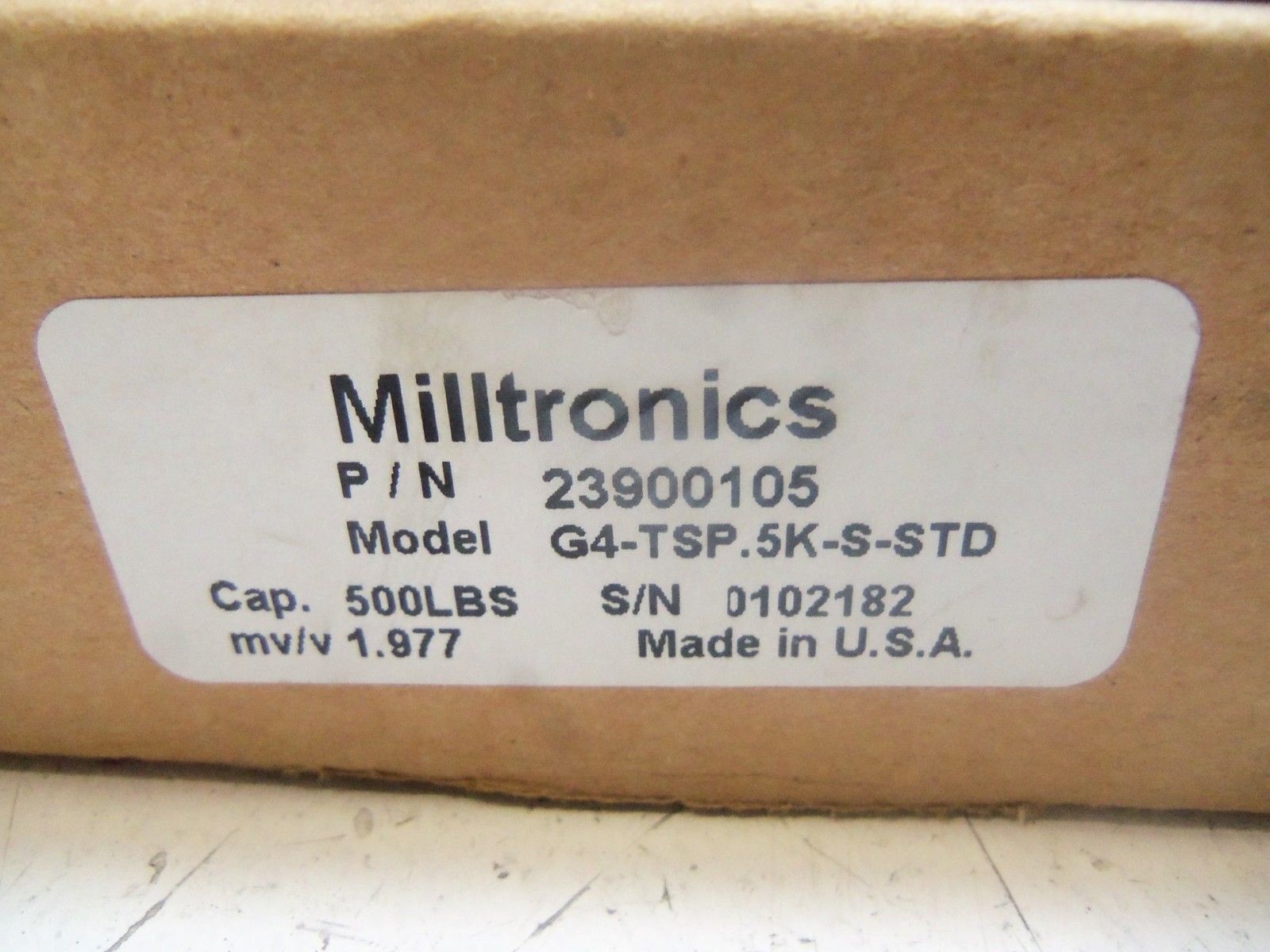 MILLTRONICS G4-TSP.5K-S-STD NSMP