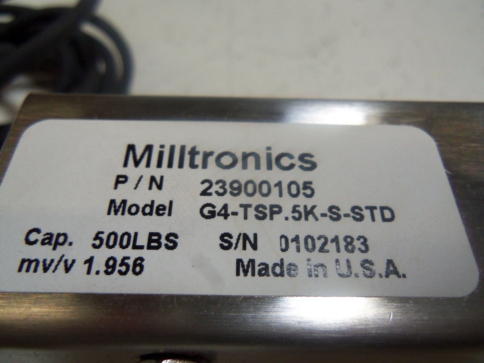 MILLTRONICS G4-TSP.5K-S-STD NSMP