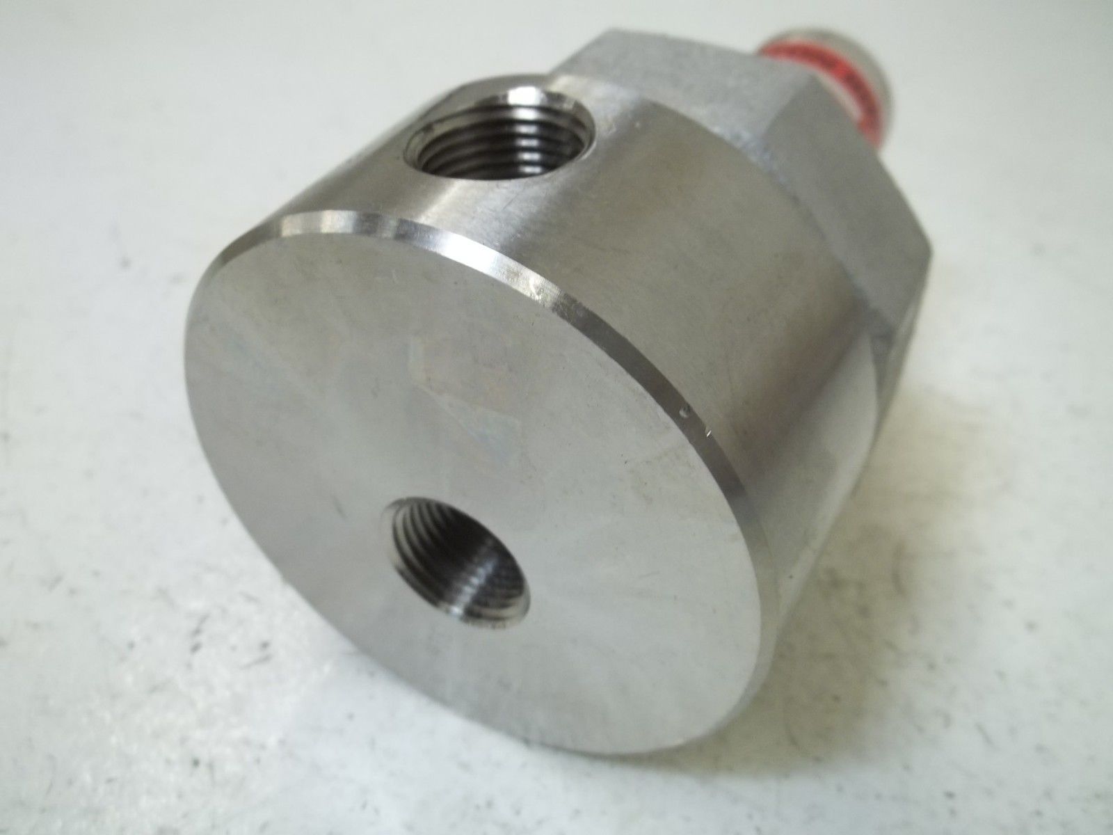 MILTRON ROY VS0831 SAFETY PRESSURE RELIEF VALVE 1/2" UNMP