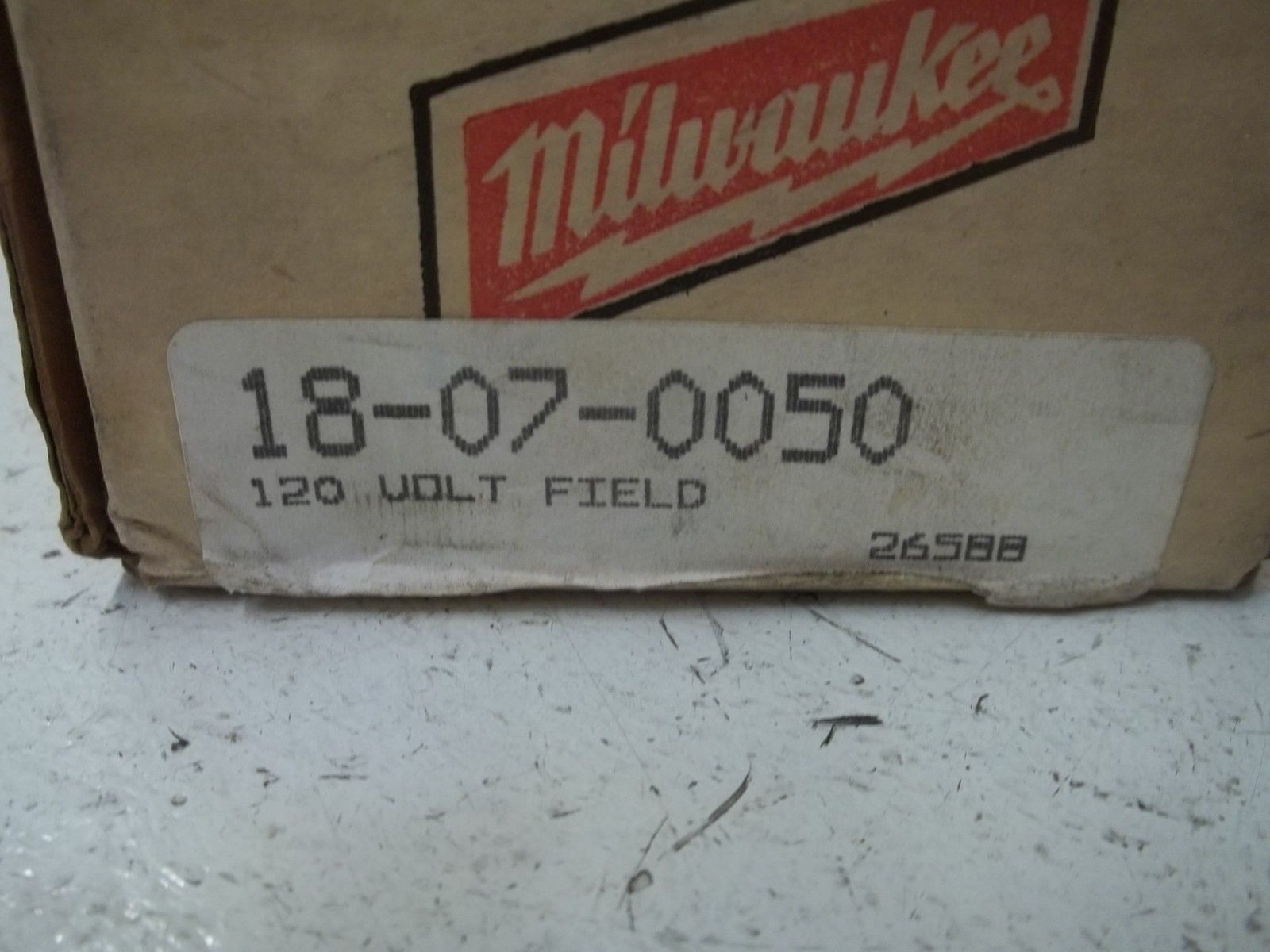 MILWAUKEE 18-07-0050 120 VOLT FIELD NSMP