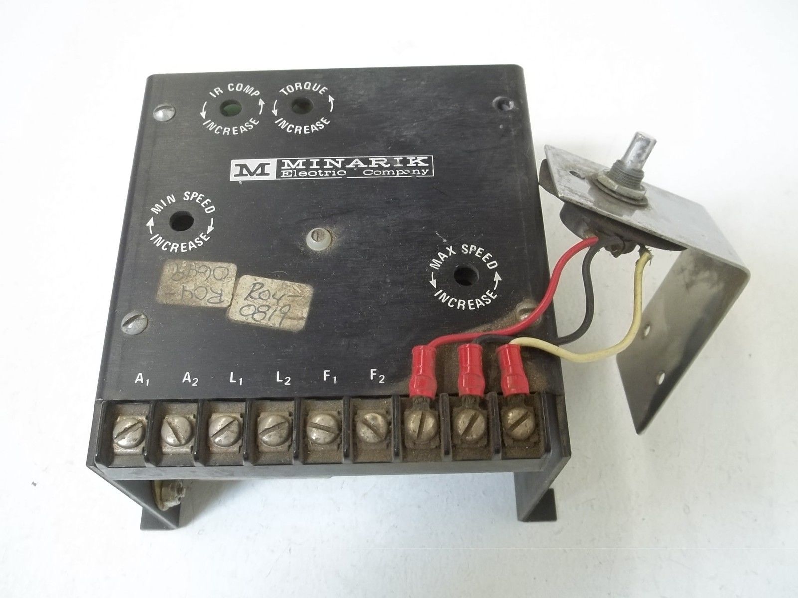 MINARIK SL31UD4 SPEED CONTROLLER UNMP