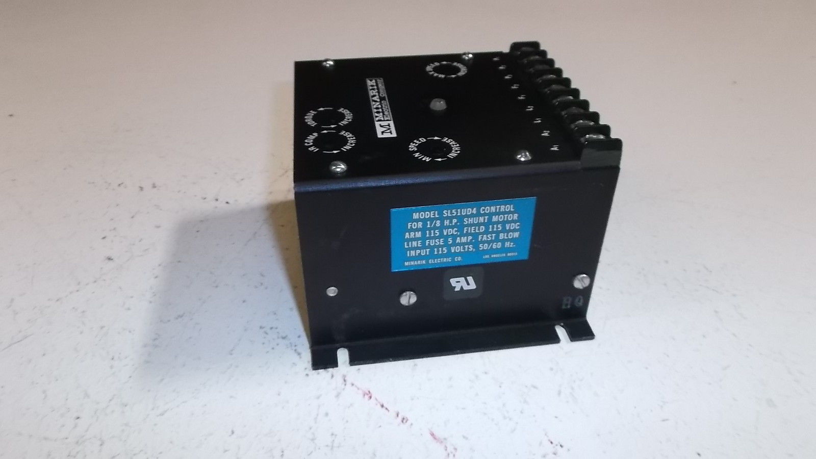 MINARIK SPEED CONTROLLER S151UD4 UNMP