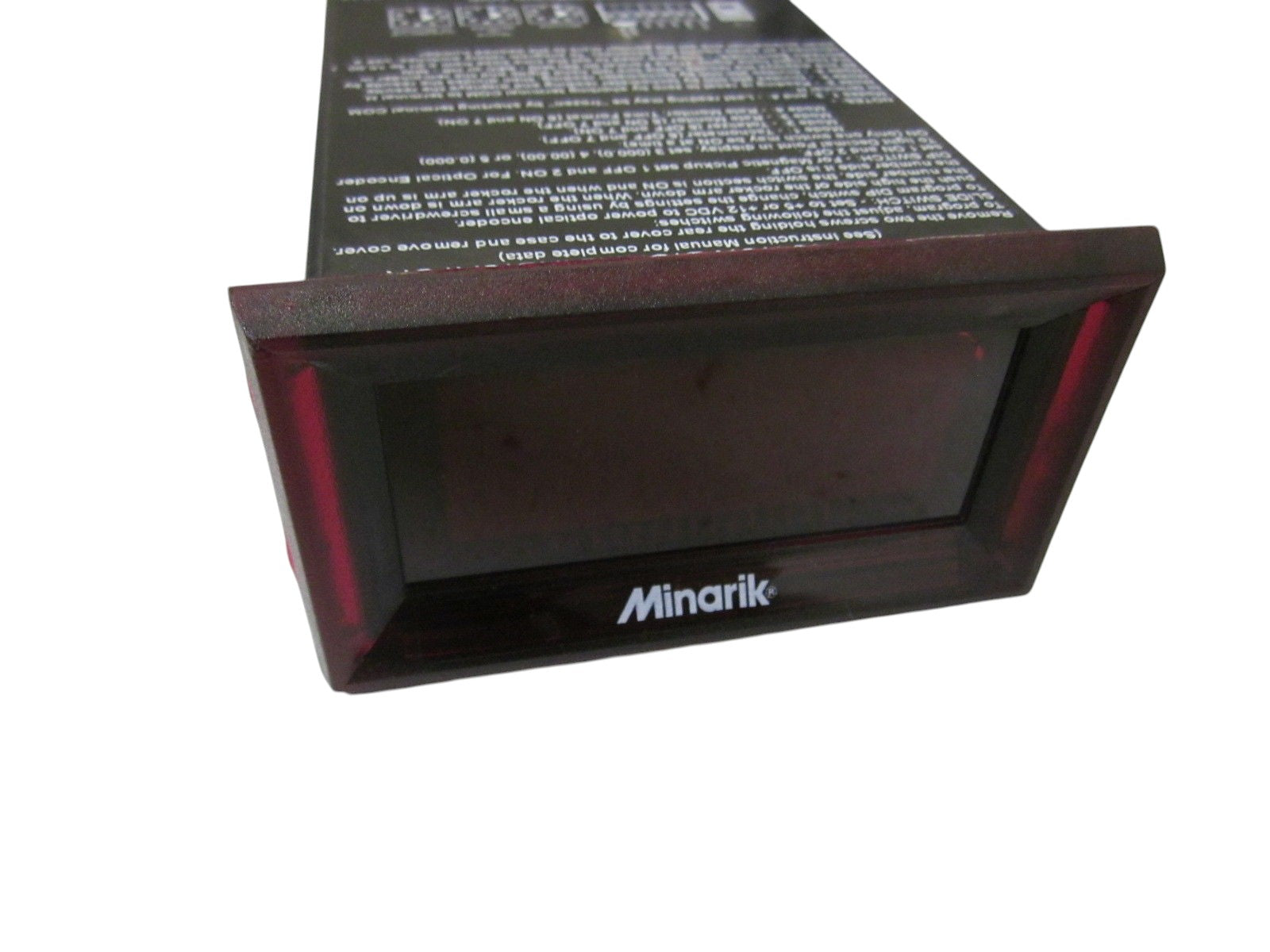 MINARIK VT7-115 INPUT 115V UNMP
