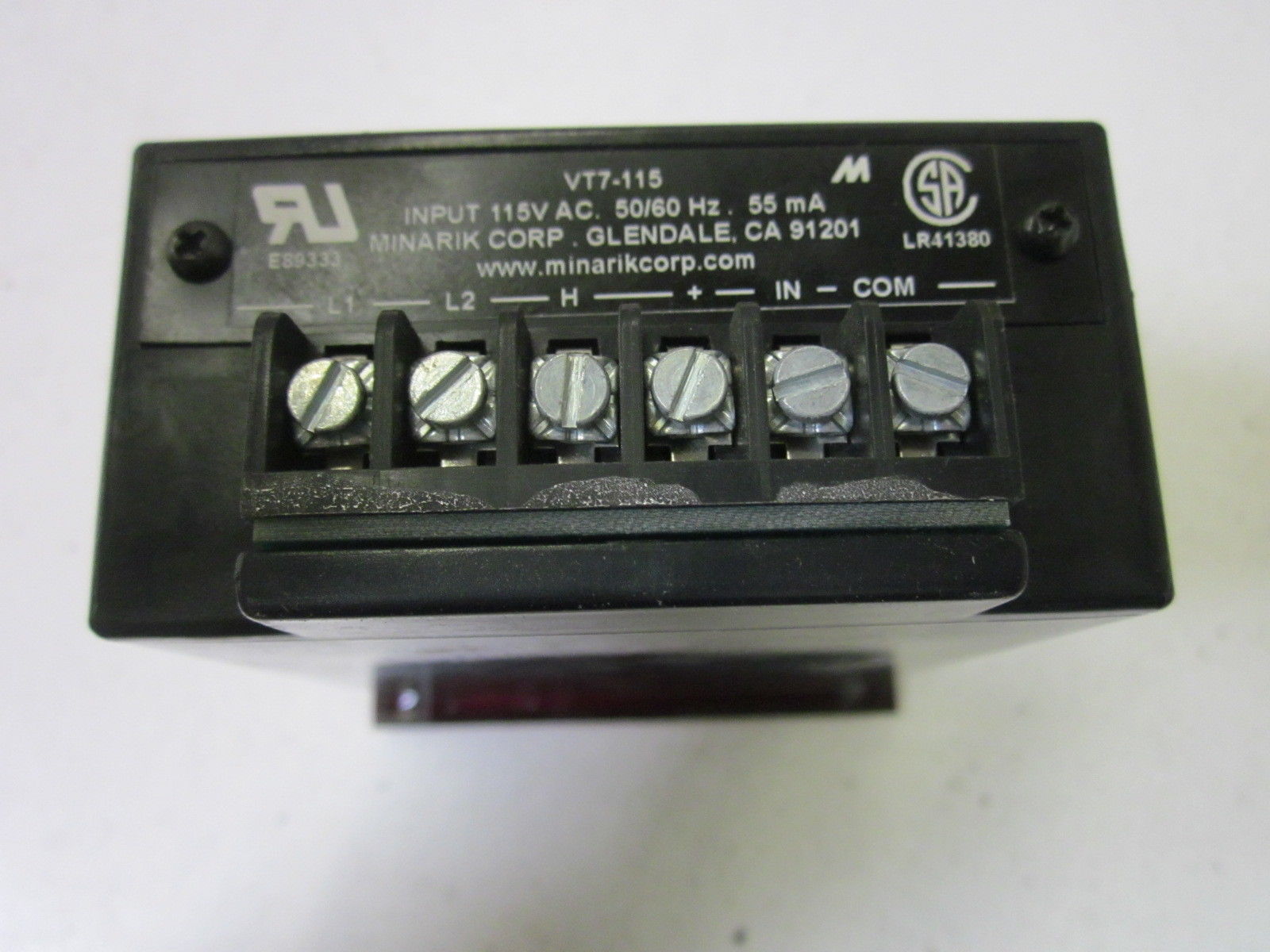 MINARIK VT7-115 INPUT 115V UNMP