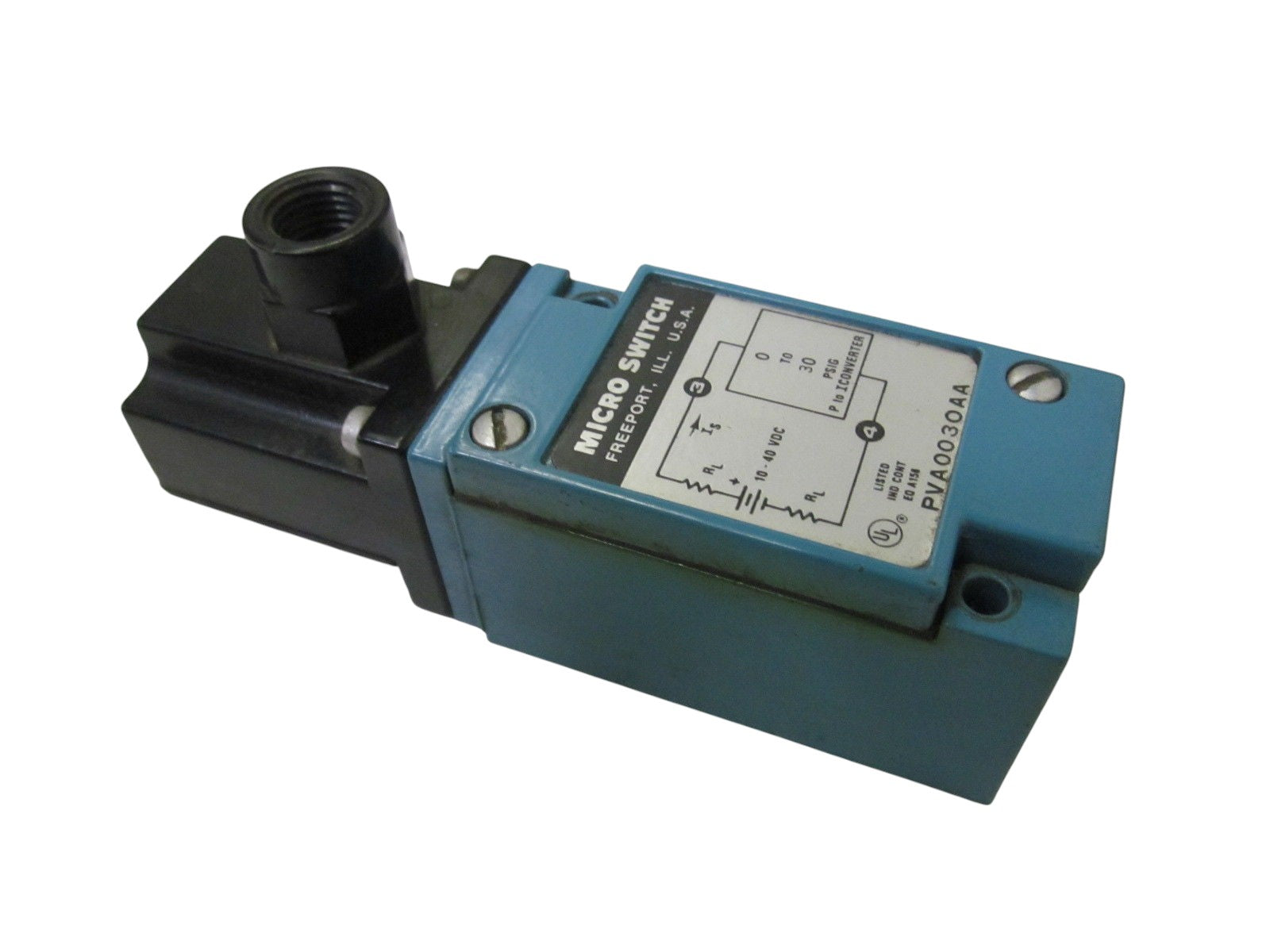 MIRCO SWITCH PVA000AA UNMP