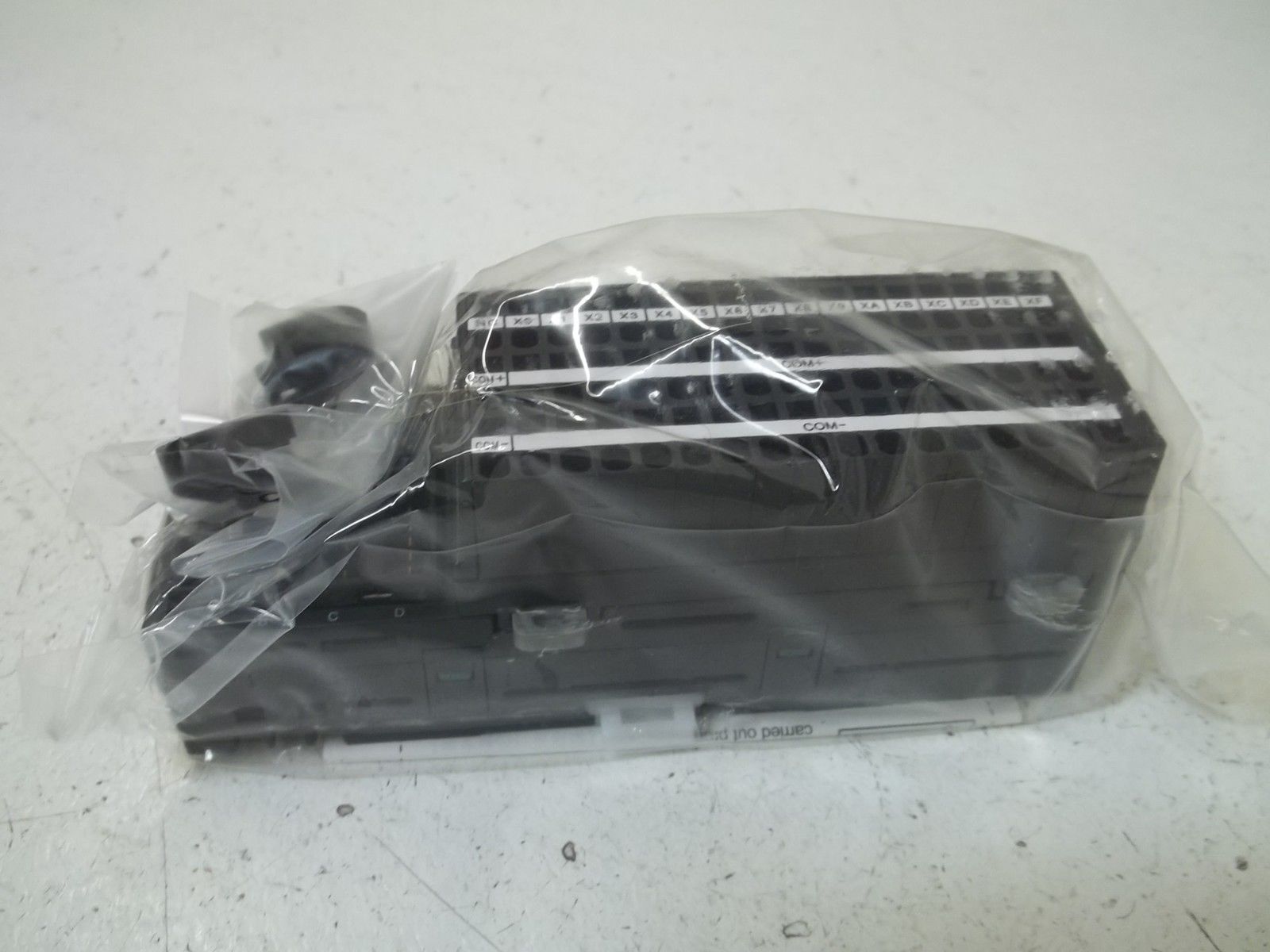 MITSUBISHI AJ65VBTS3-16D CC-LINK I/O16 DC SINK INSRPING CLAMP UNMP