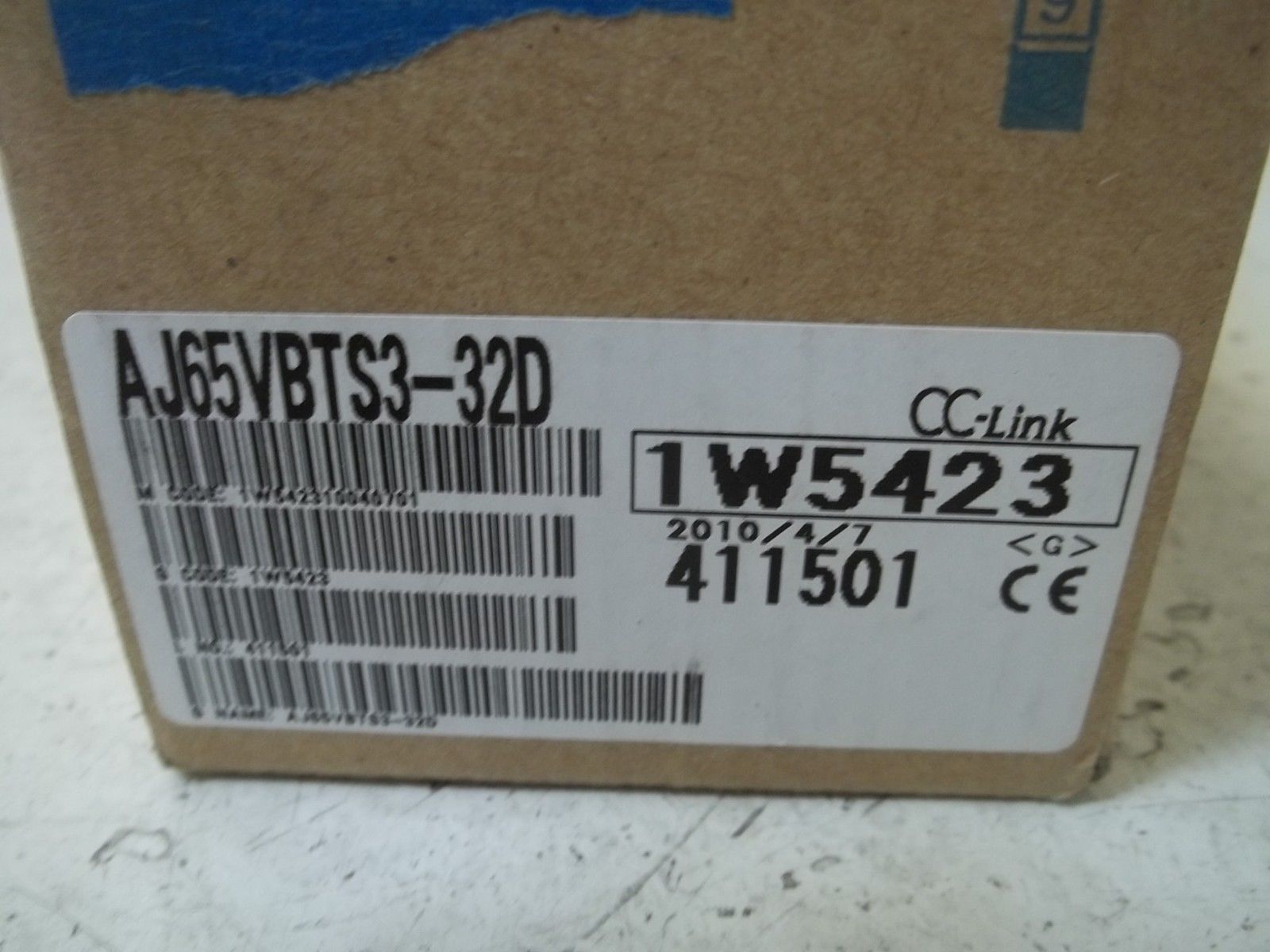 MITSUBISHI AJ65VBTS3-32D INPUT UNIT  NSMP