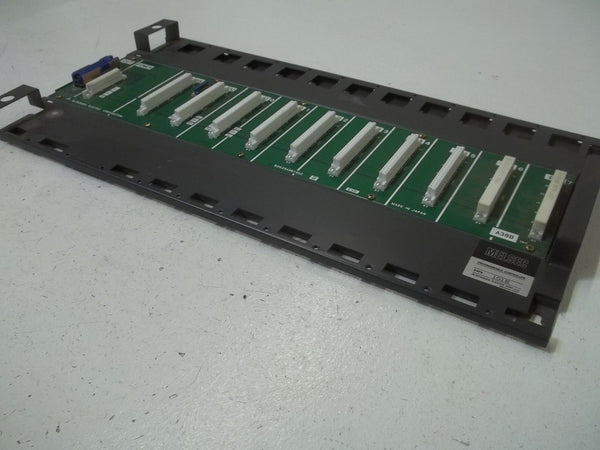 MITSUBISHI BD625A987G52 CIRCUIT BOARD 8-SLOT W/PANEL UNMP