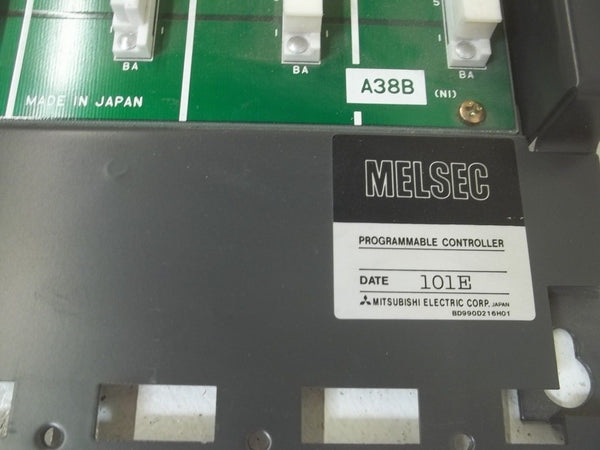 MITSUBISHI BD625A987G52 CIRCUIT BOARD 8-SLOT W/PANEL UNMP