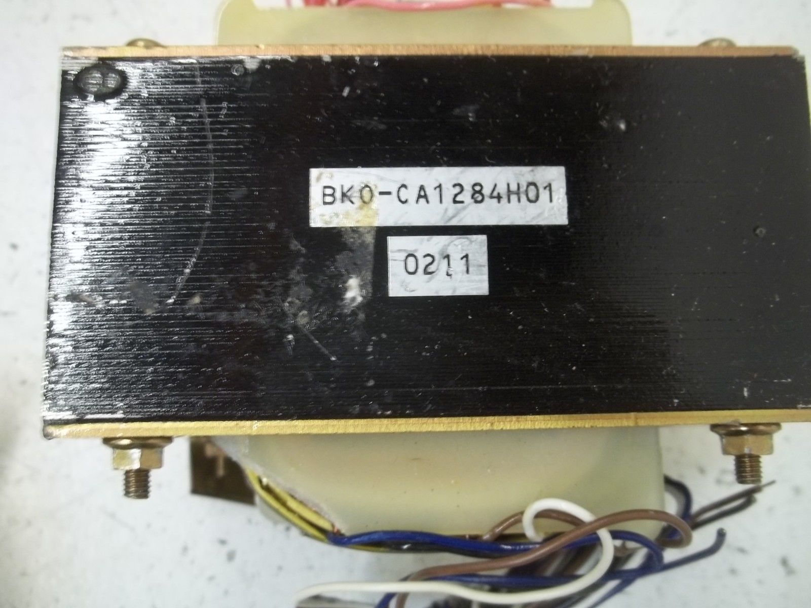 MITSUBISHI BK0-CA1284H01 TRANSFORMER UNMP