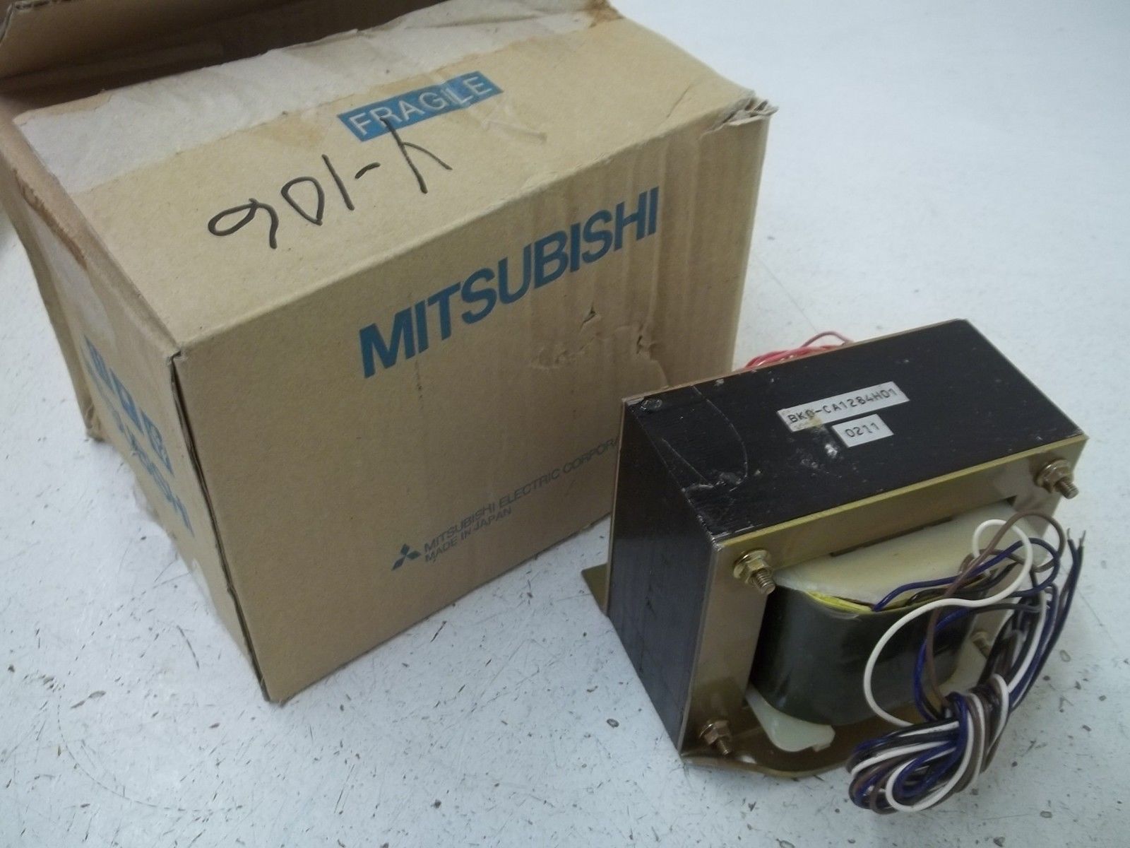 MITSUBISHI BK0-CA1284H01 TRANSFORMER UNMP