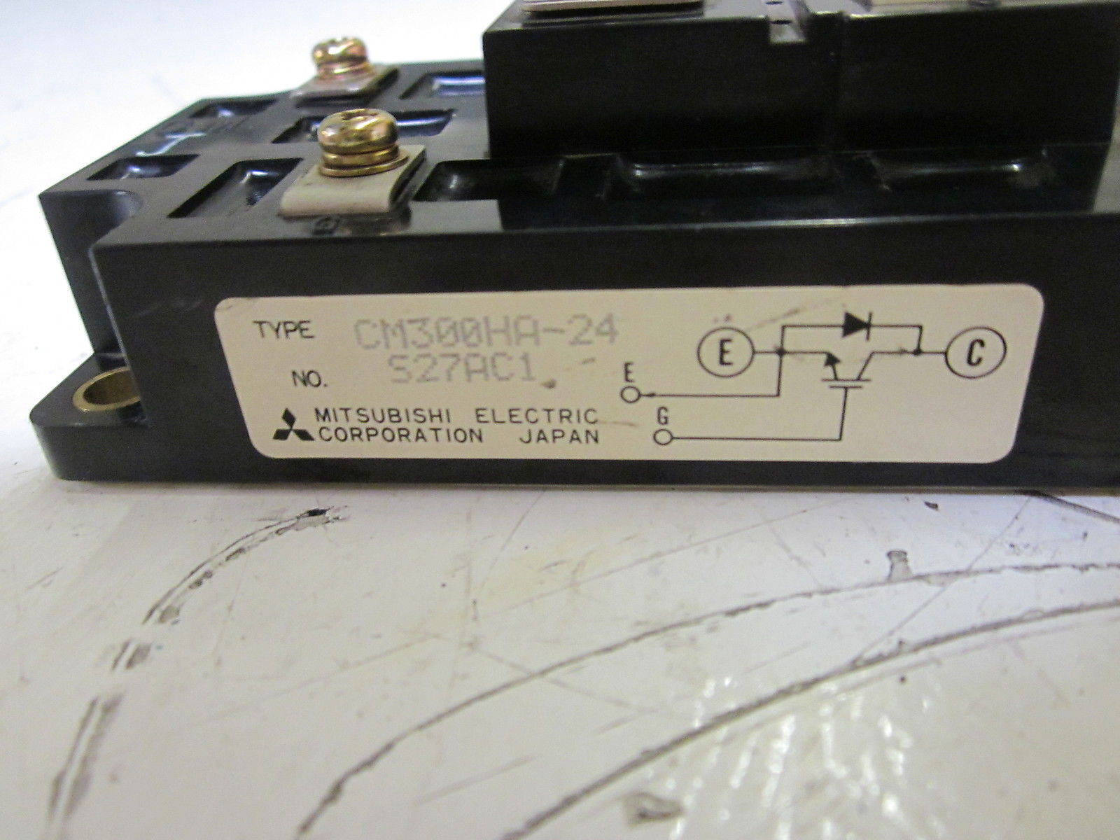 MITSUBISHI CM300HA-24 TRANSISTOR UNMP