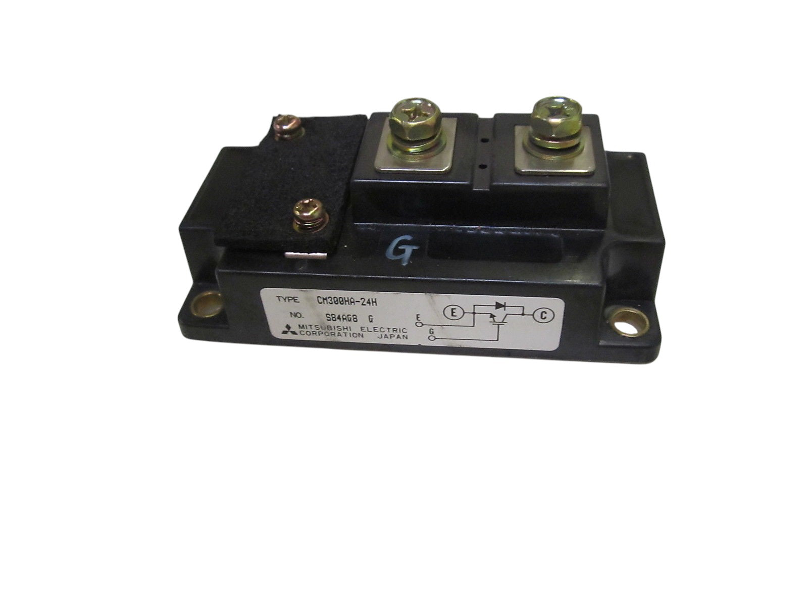 MITSUBISHI CM300HA-24H TRANSISTOR UNMP