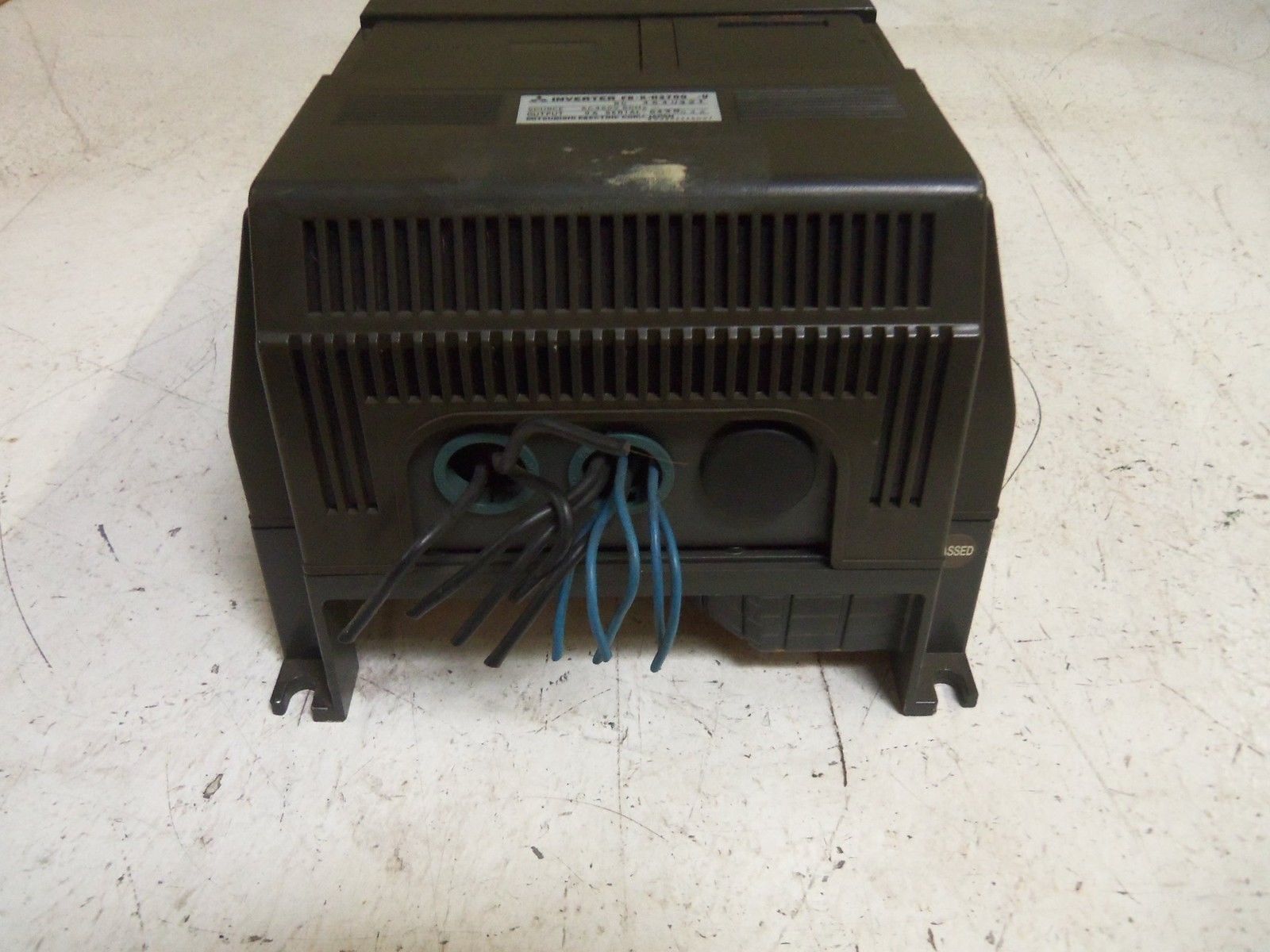 MITSUBISHI FR-K-H3700-U AC DRIVE UNMP