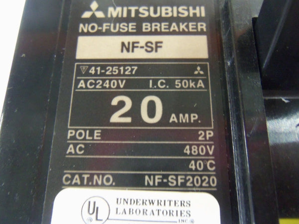MITSUBISHI NF-SF2020 CIRCUIT BREAKER NSNP