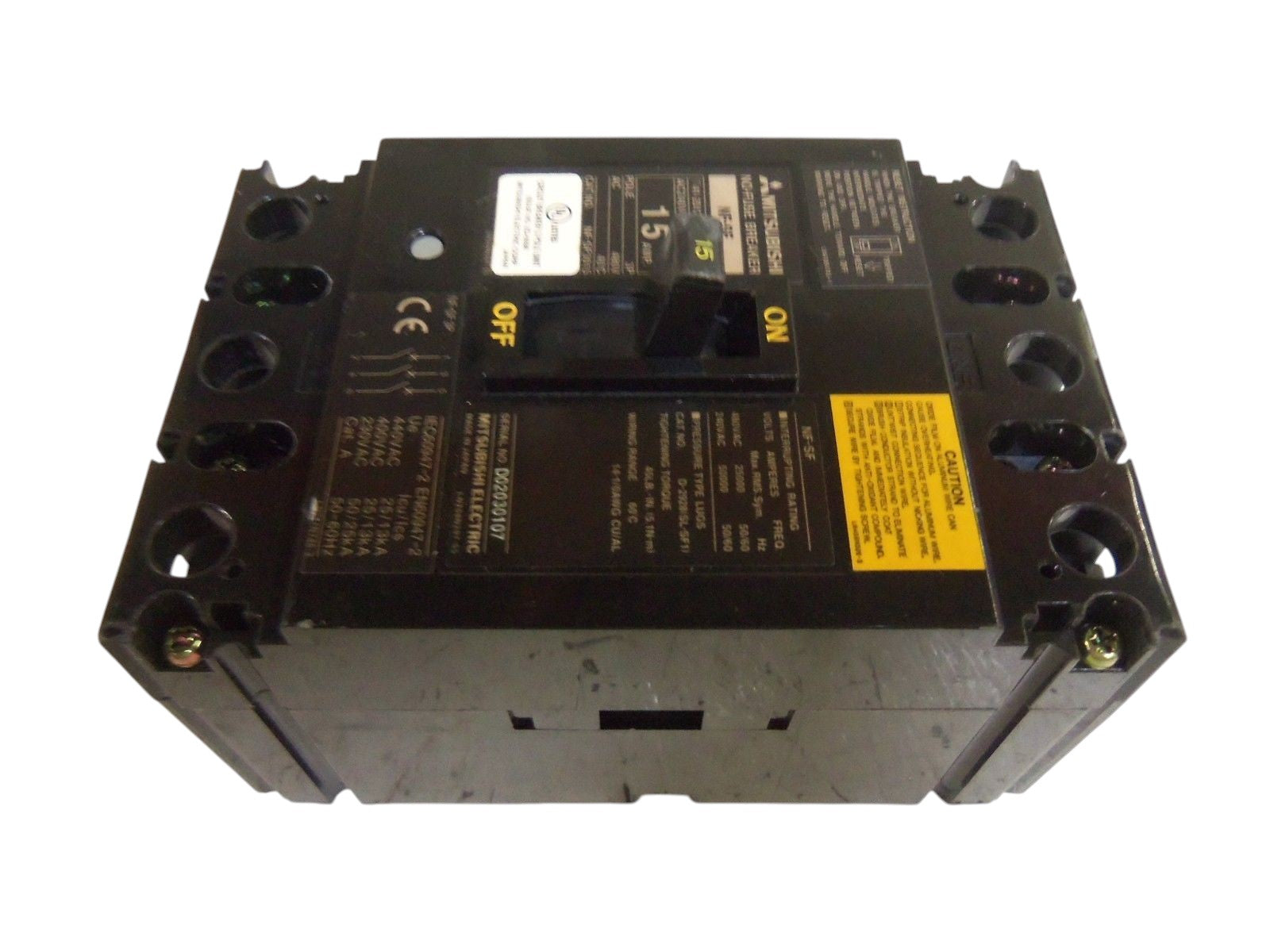 MITSUBISHI NF-SF3015 CIRCUIT BREAKER NSNP