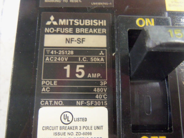 MITSUBISHI NF-SF3015 CIRCUIT BREAKER NSNP