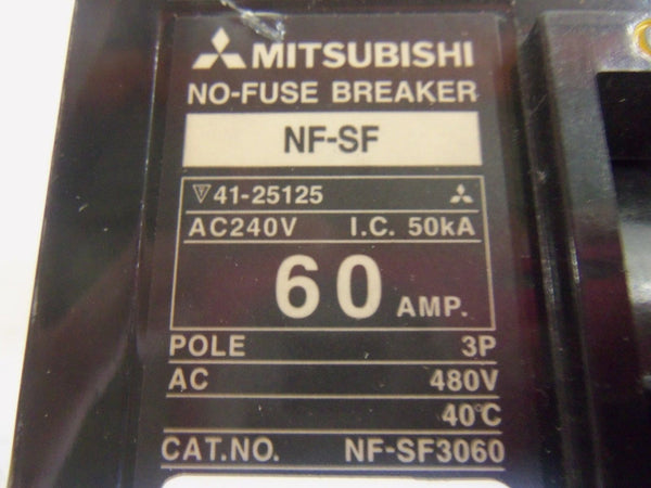 MITSUBISHI NF-SF3060 CIRCUIT BREAKER NSNP