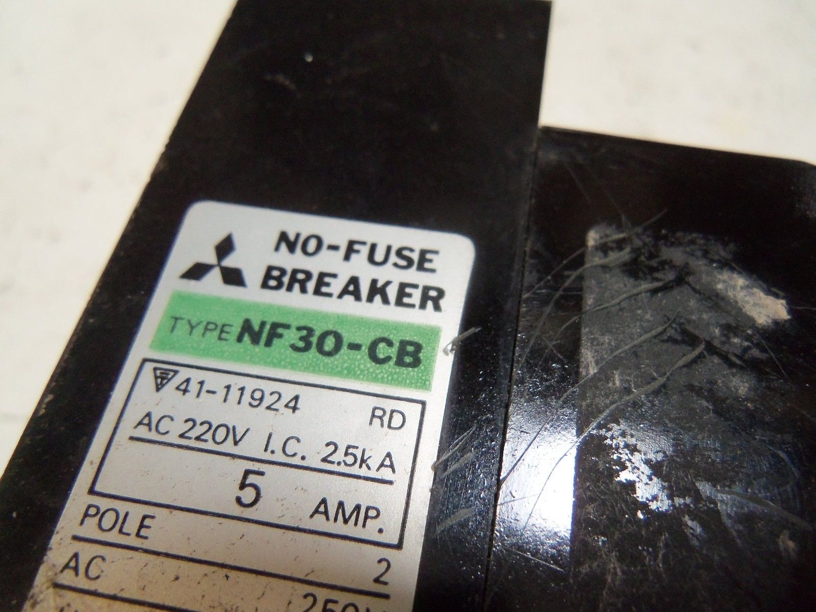 MITSUBISHI NF30-CB CIRCUIT BREAKER UNMP