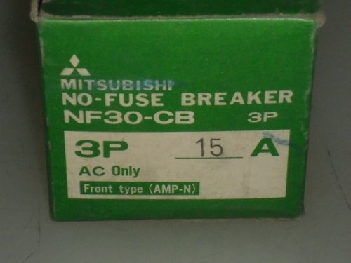 MITSUBISHI NO-FUSE BREAKER NF30-CB *NEW*