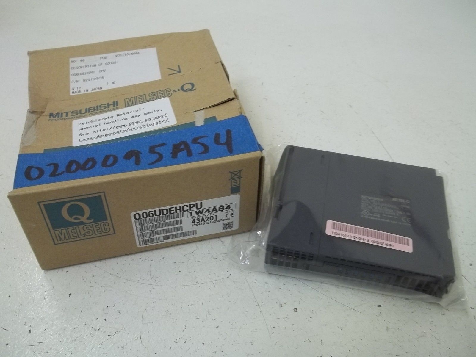 MITSUBISHI Q06UDEHCPU CPU UNIT *NEW IN BOX*