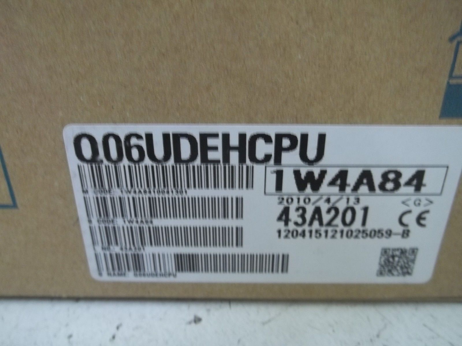 MITSUBISHI Q06UDEHCPU CPU UNIT *NEW IN BOX*