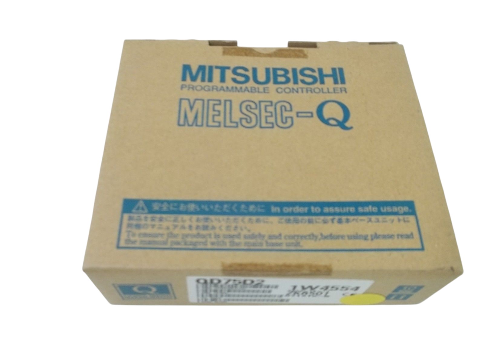 MITSUBISHI QD75D2 POSITIONING UNIT  NSMP