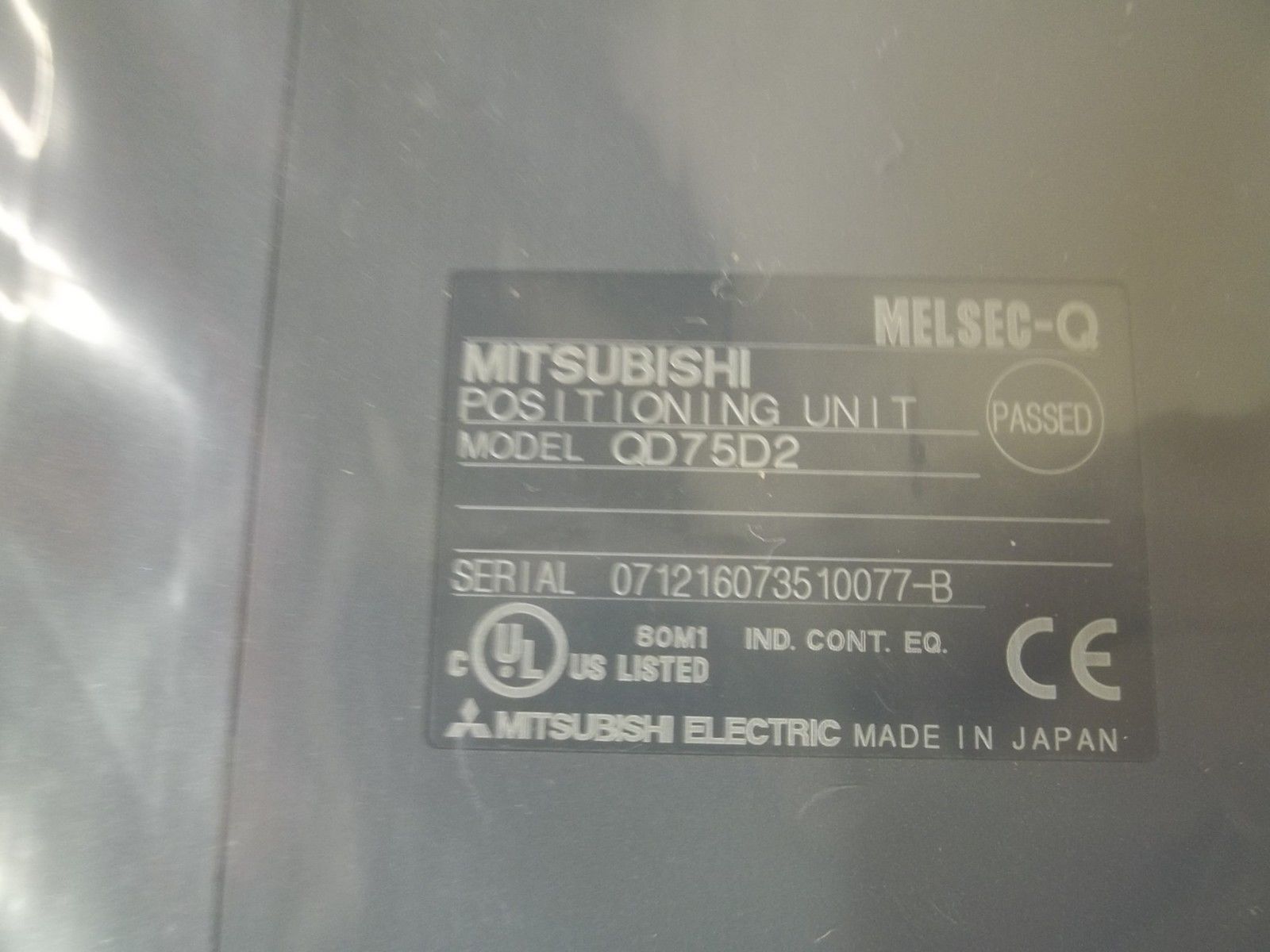 MITSUBISHI QD75D2 POSITIONING UNIT  NSMP