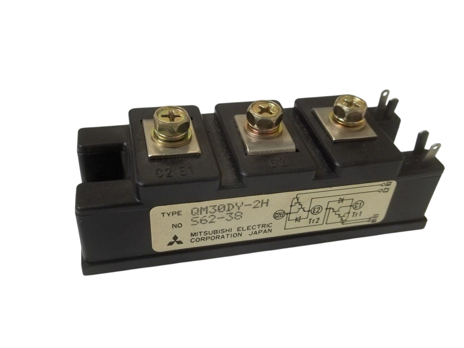 MITSUBISHI QM30DY-2H TRANSISTOR MODULE NSNP