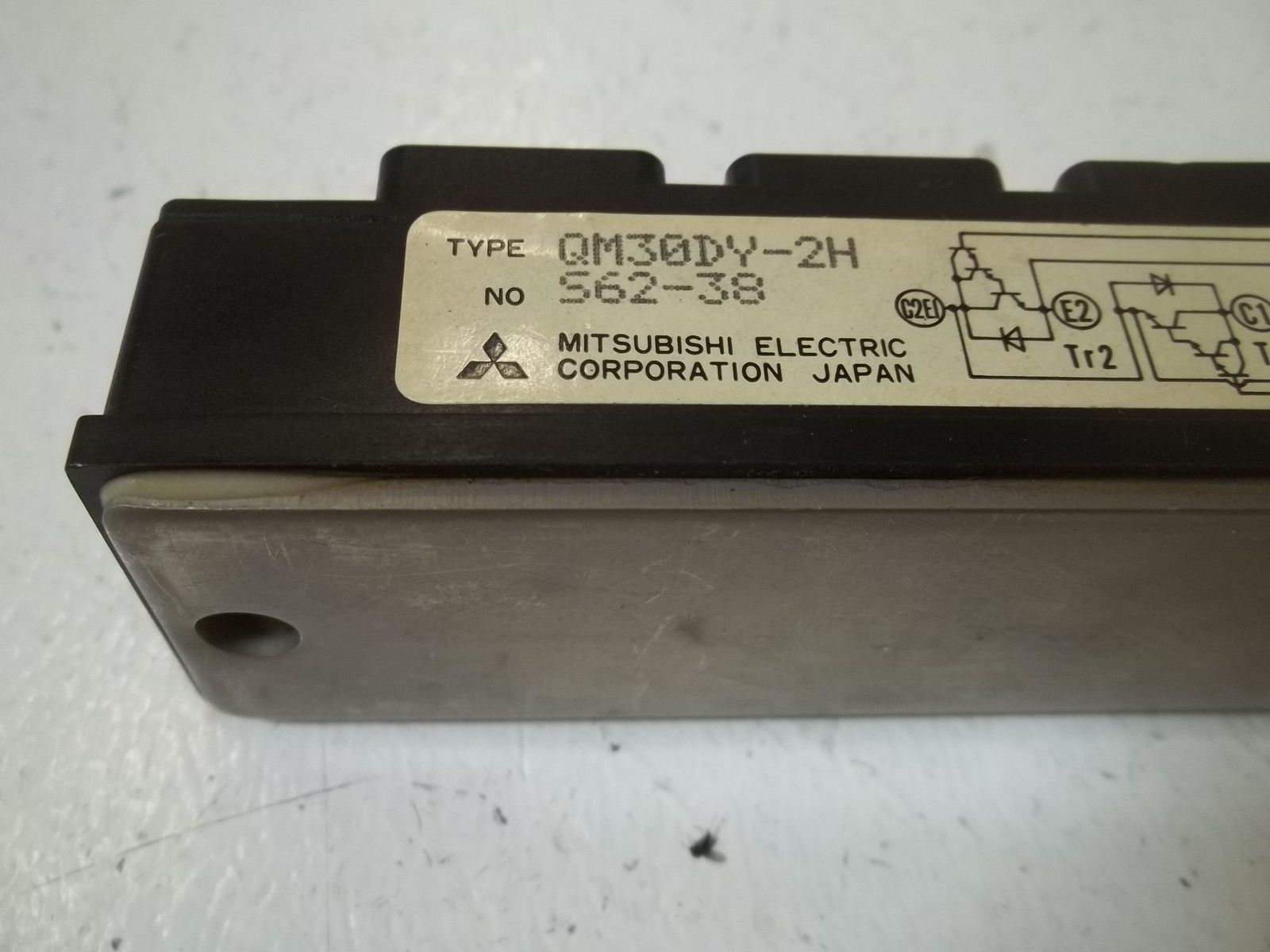 MITSUBISHI QM30DY-2H TRANSISTOR MODULE NSNP