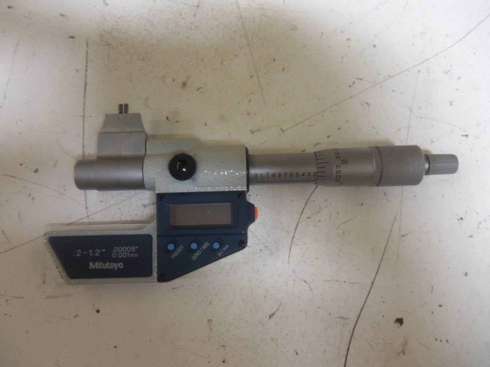 MITUTOYO 345-711-30 CALIBRATOR NSNP