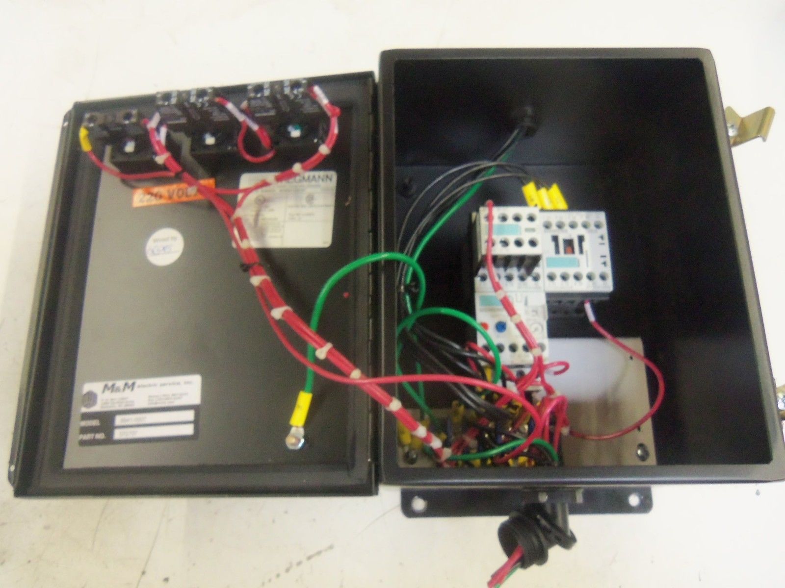 M&M ELECTRIC 9941-0007 ENCLOSURE ASSEMBLY UNMP